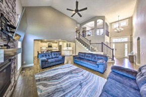 Spacious Liberty Home about 16 Mi to Kansas City!